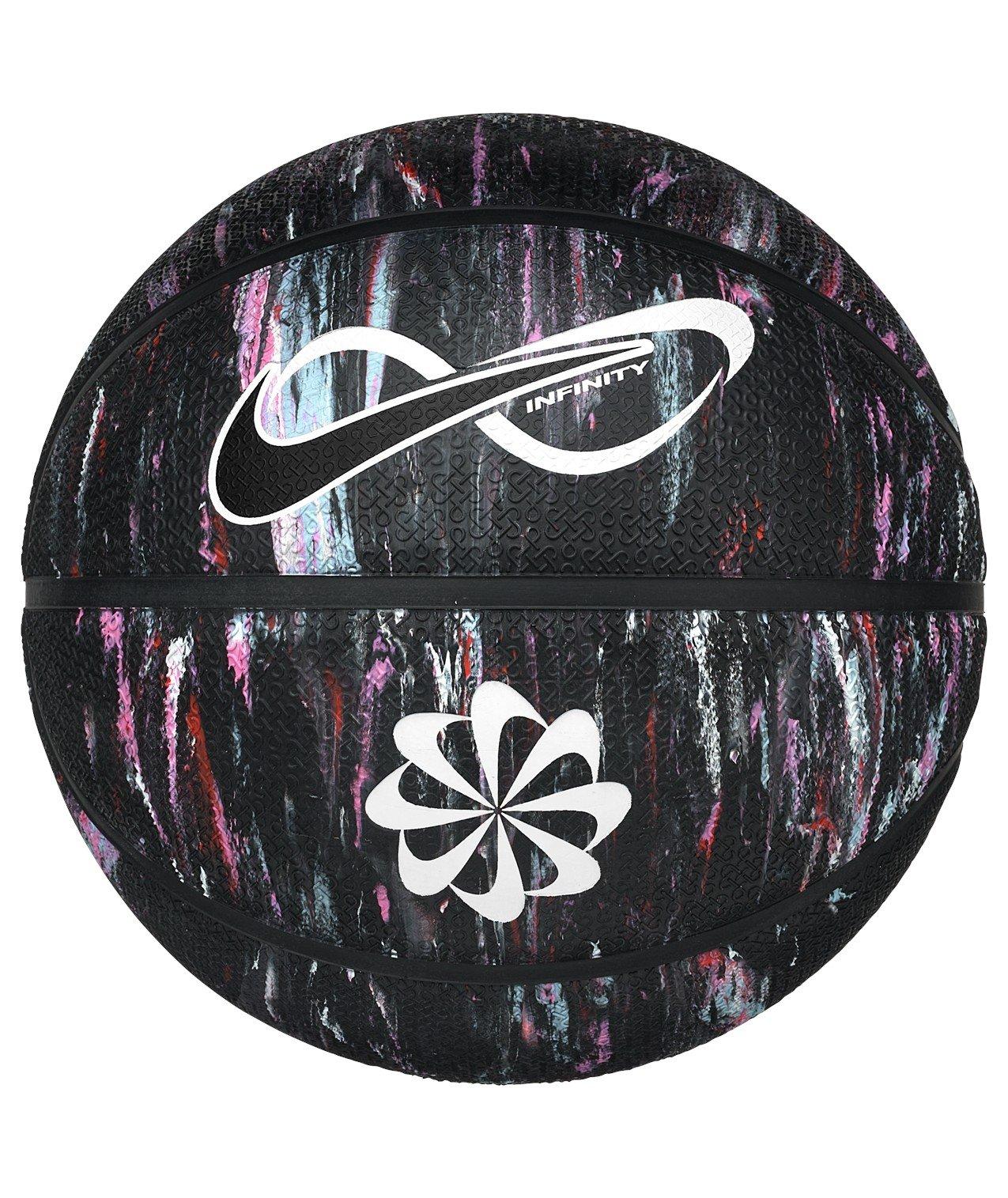 Nike Infinity Next Nature 2.0 Outdoor Basketball - Black/White - BLACK/WHITE